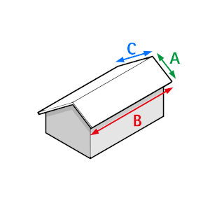 Duas abas assimétricas
